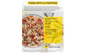 Check spelling or type a new query. California Pizza Kitchen Gift Card Fundraiser Family Ymca Of The Desert