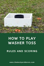 how to play washer toss rules scoring
