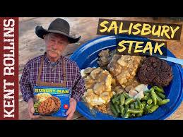 Tastes like it took all day to cook. Salisbury Steak Recipe How To Make Classic Salisbury Steak And Gravy Litetube