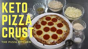 We start with a keto crust and finish strong with a meatza! The Pizza Kitchen Keto Pizza With Carb Free Crust Pmq Pizza Magazine