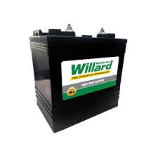 Willard Lead Acid Golf Cart Battery GC-12V – Venseq Battery Solutions