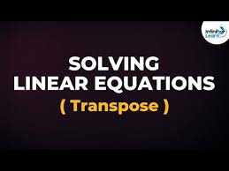 Linear Equation