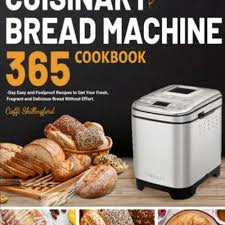 cuisinart bread machine cookbook 365