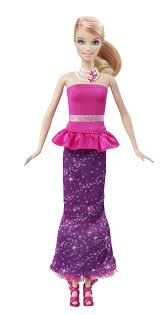 standing doll barbie free