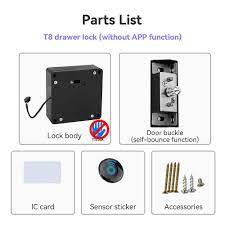 electronic lock smart drawer rfid