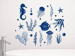 Fish Wall Decals Sea Life Vinyl Sticker
