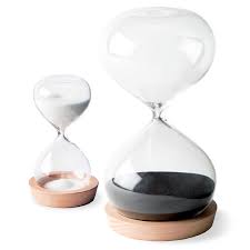 Details About Organice Hourglass Sand Timer 30 Minute 5 Minute Timer Set Improve