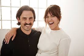 Oh, we're so excited for the this is us star! Mandy Moore S Tv Husband Milo Ventimiglia Informed Her Of Golden Globes Nod