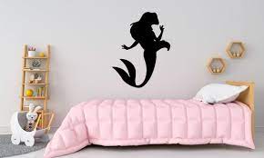 Princess Ariel Wall Decal Little