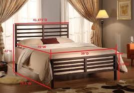 top 40 useful standard bed dimensions