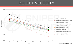 Rifle Ammunition Ballistics Comparison Chart Black Powder