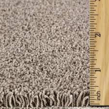 47 oz triexta texture installed carpet