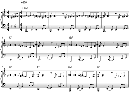 Made with hookpad musical sketchpad. Herbie Hancock Funk Blues Piano Chords Piano With Jonny