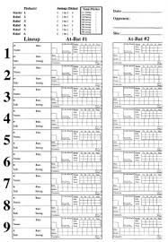 Pitching Chart System Replacement Set