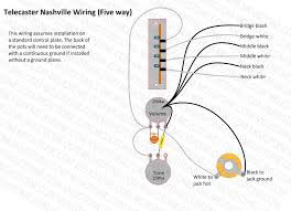 It contains instructions and diagrams for different types of wiring techniques along with. Telecaster Nashville Wiring Diagram