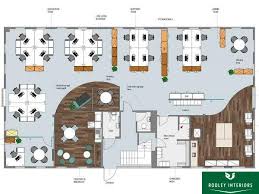 Office Space Planning Layout Design