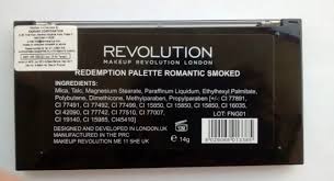 makeup revolution london romantic