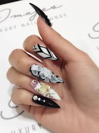 real diamond nails images luxury nail