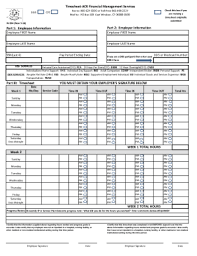 acr timesheet 2018 2024 form fill out