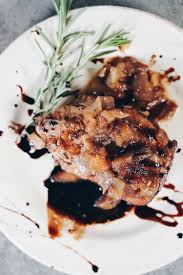 Also, if you decided to cook frozen pork chops in the instant pot, the time will increase as well. Instant Pot Pork Chops With Apple Balsamic Topping Paleo Whole30 The Real Simple Good Life