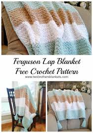 crochet lap blanket free pattern