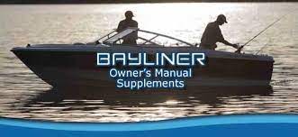 bayliner parts catalogs