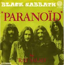 The original members are ozzy osbourne on vocals, geezer butler on bass, tony iommi on lead guitars, and bill ward on drums. Black Sabbath Paranoid 46 Years Ago Today 18th September 1970 The Fat Angel Sings