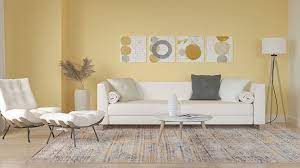 Best Yellow Paint Color For Living Room