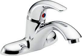 single handle 0 5gpm bathroom faucet