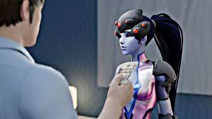 Widowmaker Is Purchasable [White][Aphy3D][4K]