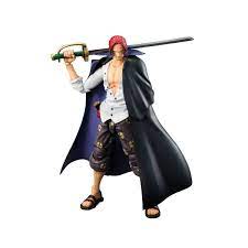 One Piece - Figurine Variable Action Heroes Shanks 19 cm - Figurine-Discount