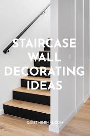 Staircase Walls Begging For Décor 5