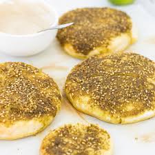 zaatar manakeesh recipe vegaano food