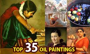 35 Most Beautiful Oil Paintings From