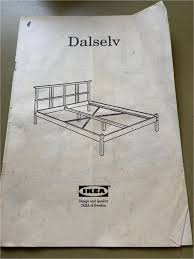 Ikea Dalselv Massivholz Natur