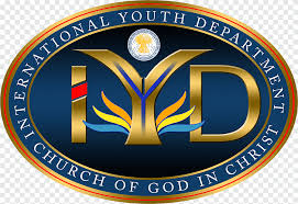 The emblem of your company might have been printed there in that letterhead. Logo Organization Youth Ministry Church Of God In Christ Christian Ministry Letterhead Emblem Label Png Pngegg
