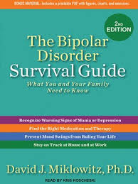 The Bipolar Disorder Survival Guide By David J Miklowitz