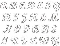 Aqui no blog molde de letras você pode baixar gratuitamente uma infinidade de alfabetos e números para utilizar em artesanato ou projetos educacionais. Letras Cursivas Para Imprimir Bonitas Alfabeto E Moldes Para Caligrafia