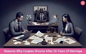couples divorce after 20 years of marriage