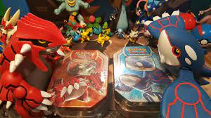 Kyogre VS. Groudon Tin Battle and Review!!! - YouTube