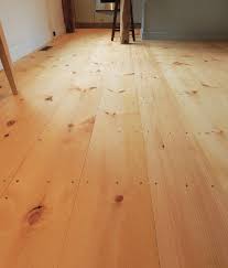 Wide Pine Plank Floors Shiplap