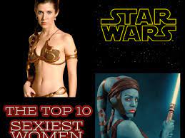 The Top 10 Sexiest Women of Star Wars - HobbyLark