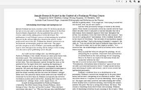 Annotated bibliography apa Template net