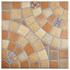 mosaic floor tile thickness 10 15 mm