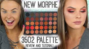 morphe 35o2 palette review and tutorial