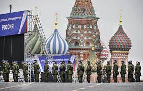 Guerre en Ukraine : Le président russe Vladimir Poutine va formaliser  vendredi l'annexion par la Russie de territoires ukrainiens. | Le Devoir
