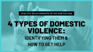 Domestic violence often refers to violence between spouses. The 4 Types Of Domestic Violence Identifying Them And How To Get Help Youtube
