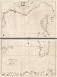 Details About 1838 Spanish Nautical Chart Or Map Of Sardinia Corsica Minorca