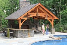 Timber Frame Pavilions Fisher S
