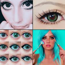 70 anime eyes with makeup